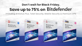 Product cover for Bitdefender Deals