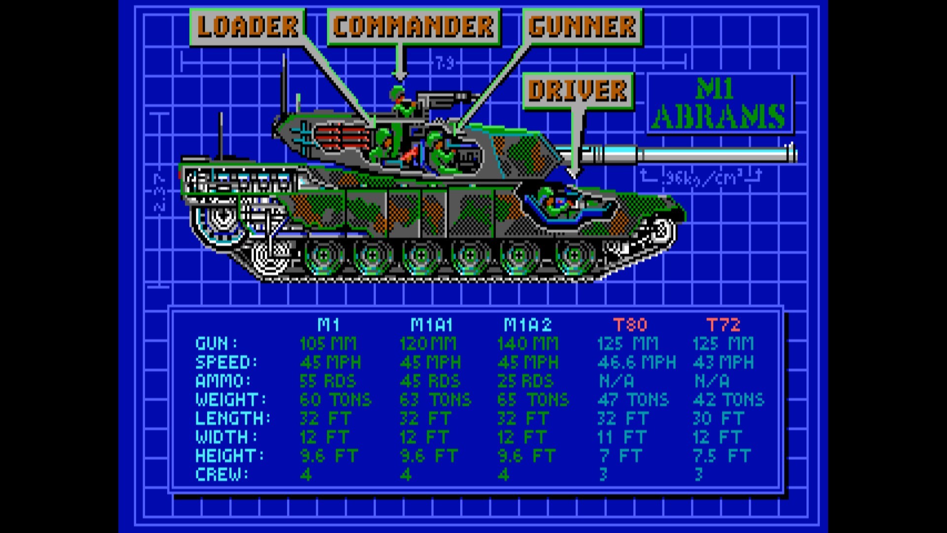 tank: m1a1 abrams battle simulation youtube