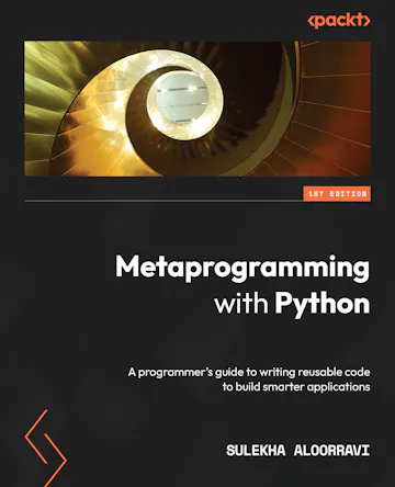 Product cover for Metaprogramming with Python