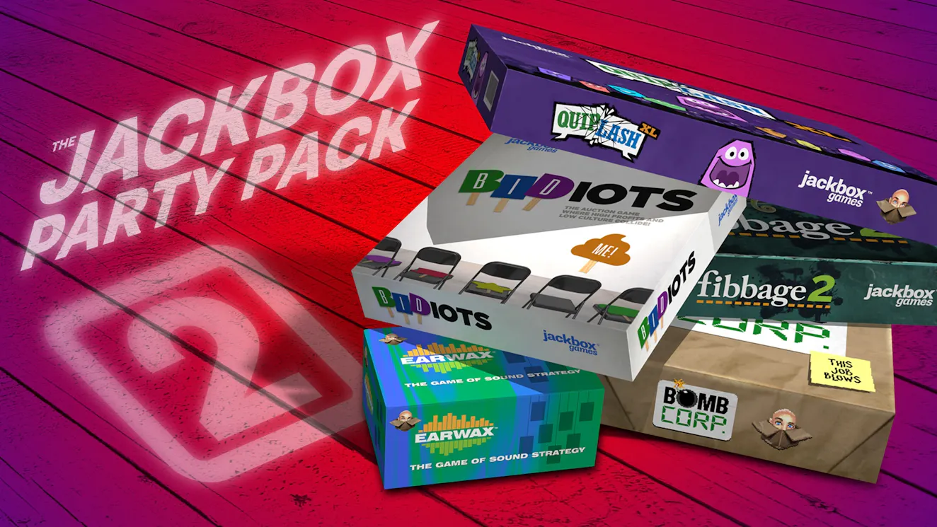Product cover for The Jackbox Party Pack 2