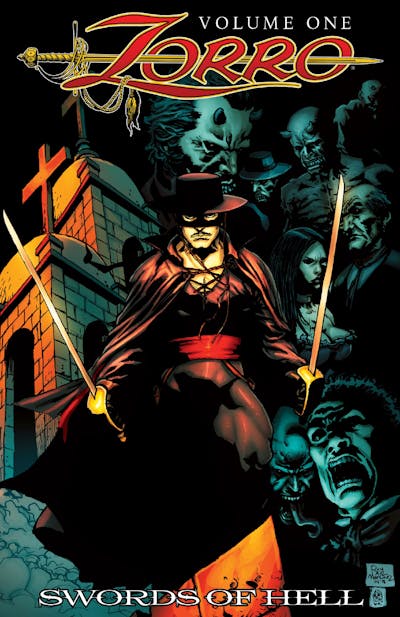 Zorro Swords of Hell Vols 1-4