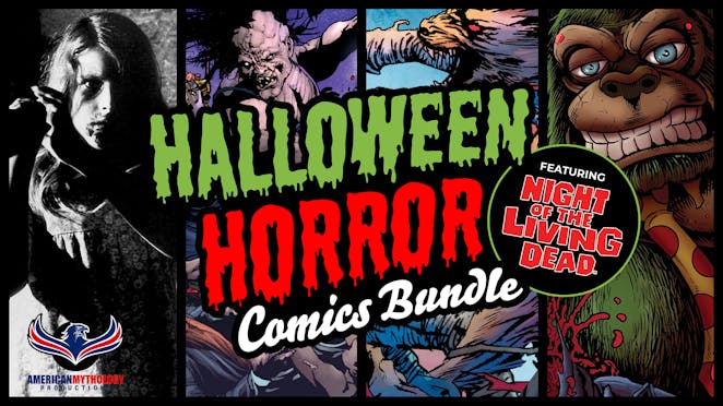 Halloween Horror Comics Bundle (Featuring Night of the Living Dead)