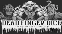 Product cover for Dead Finger Dice: A Billionaire Killing Game