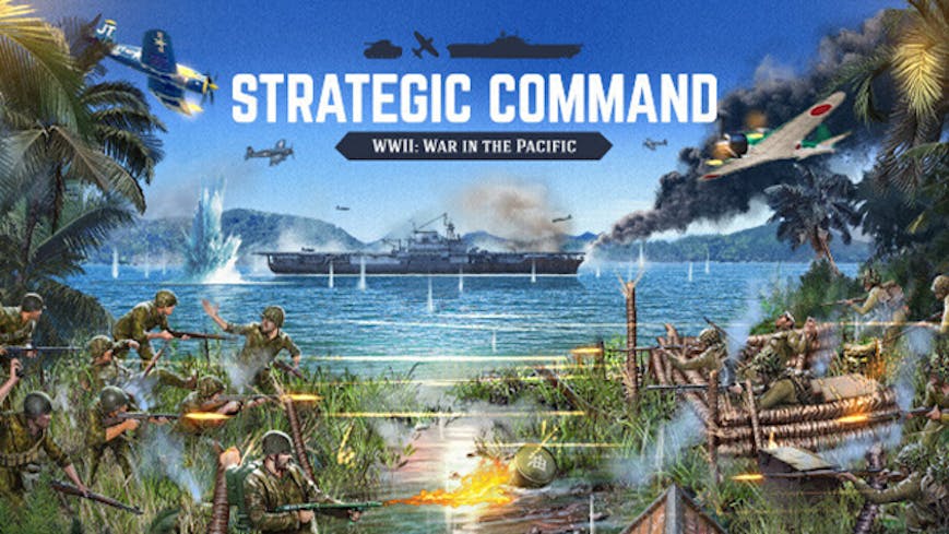 Product cover for Strategic Command WWII: War in the Pacific