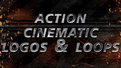 Action Cinematic Logos and Loops