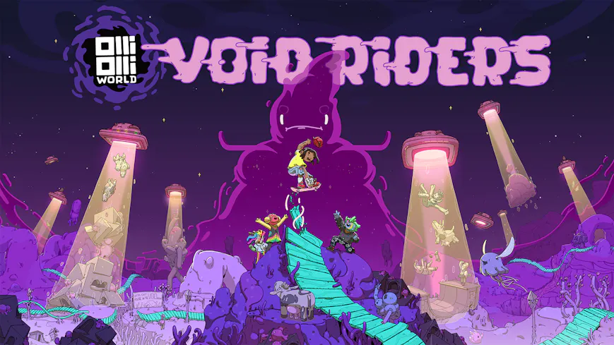 Product cover for OlliOlli World: VOID Riders