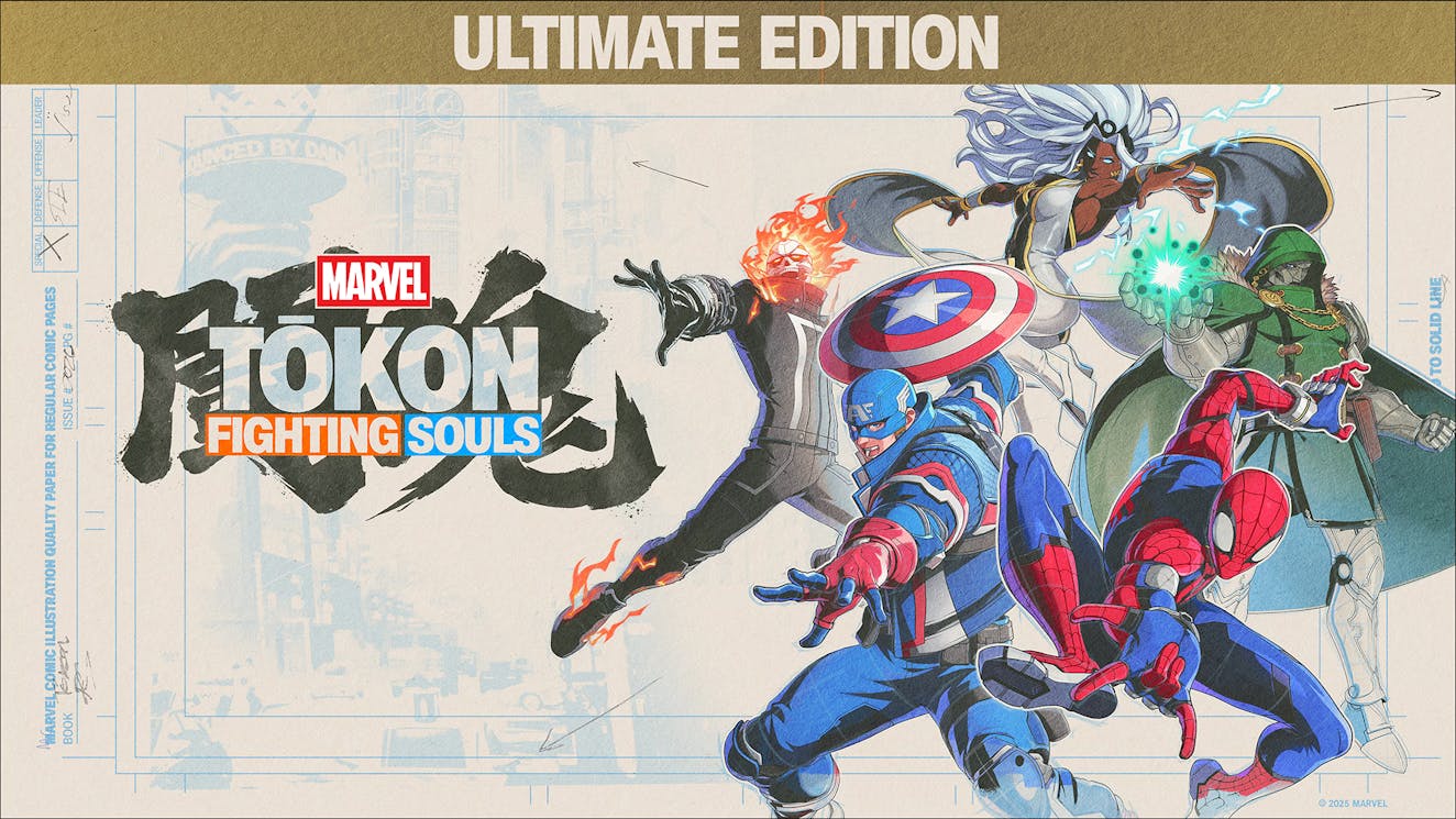 Product cover for MARVEL Tōkon: Fighting Souls Ultimate Edition