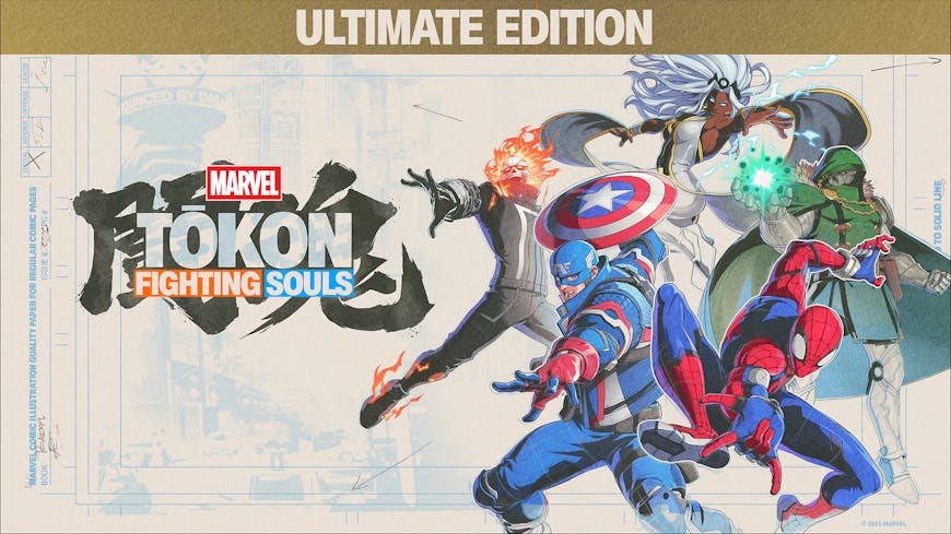 Product cover for MARVEL Tōkon: Fighting Souls Ultimate Edition