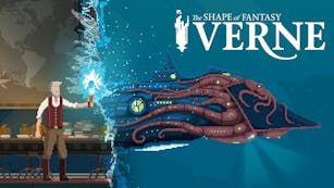 Product cover for Verne: The Shape of Fantasy