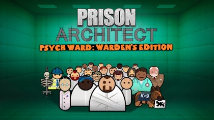 Product cover for Prison Architect - Psych Ward: Warden's Edition - DLC