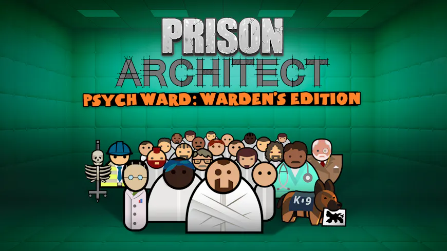 Product cover for Prison Architect - Psych Ward: Warden's Edition