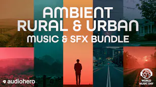 Product cover for Ambient Rural & Urban Music & SFX Bundle