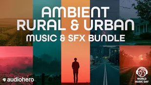 Product cover for Ambient Rural & Urban Music & SFX Bundle