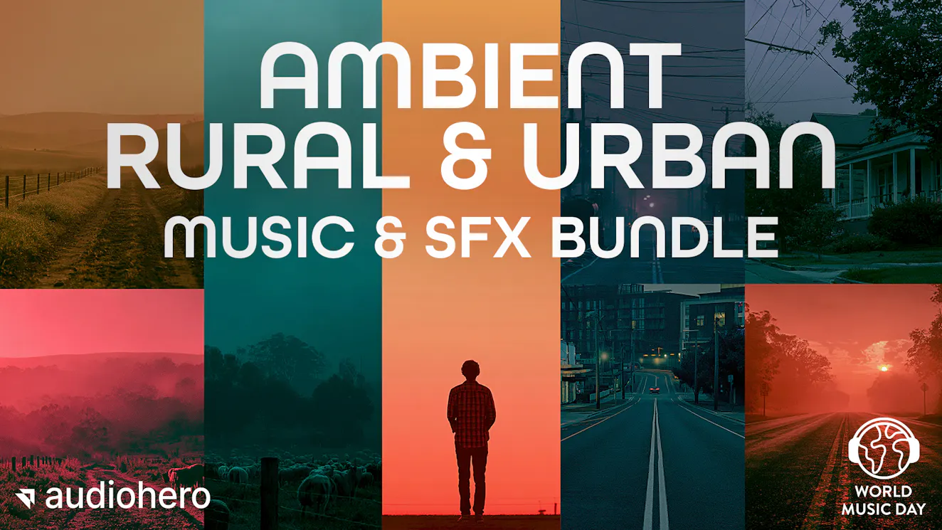 Product cover for Ambient Rural & Urban Music & SFX Bundle