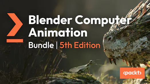 Blender Computer Animation Bundle 5th Edition