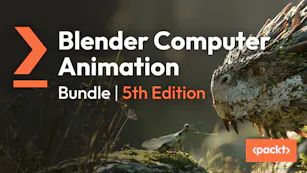Product cover for Blender Computer Animation Bundle 5th Edition