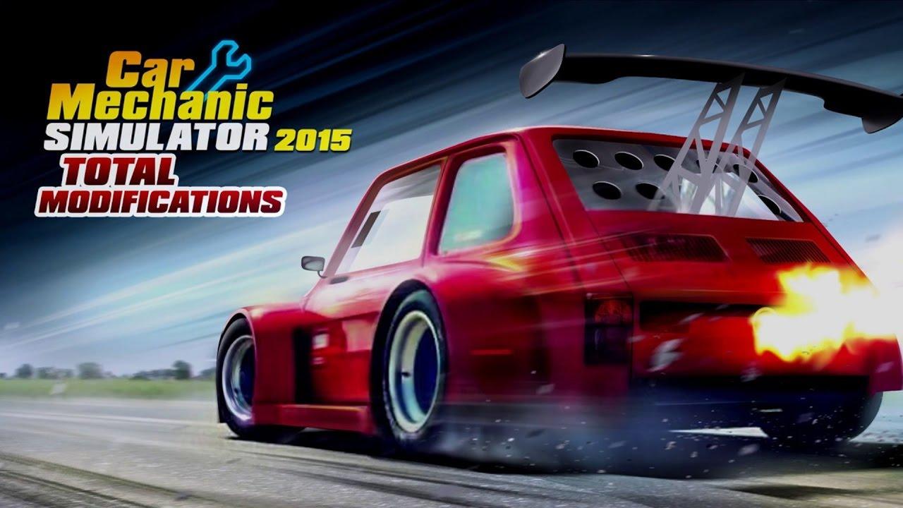 car mechanic simulator 2015 games