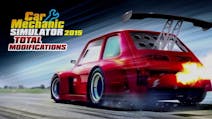Product cover for Car Mechanic Simulator 2015 - Total Modifications DLC