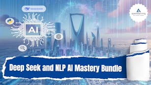 Product cover for DeepSeek and NLP AI Mastery Bundle