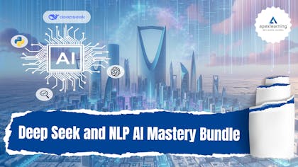 Product cover for DeepSeek and NLP AI Mastery Bundle