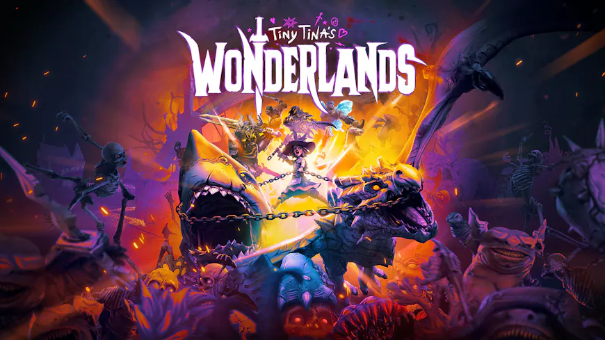 Product cover for Tiny Tina's Wonderlands