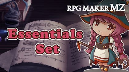 Product cover for RPG Maker MZ - Essentials Set - DLC