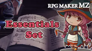 Product cover for RPG Maker MZ - Essentials Set - DLC