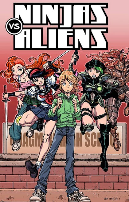 Ninjas vs. Aliens