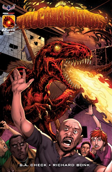 Product cover for Volcanosaurus #2