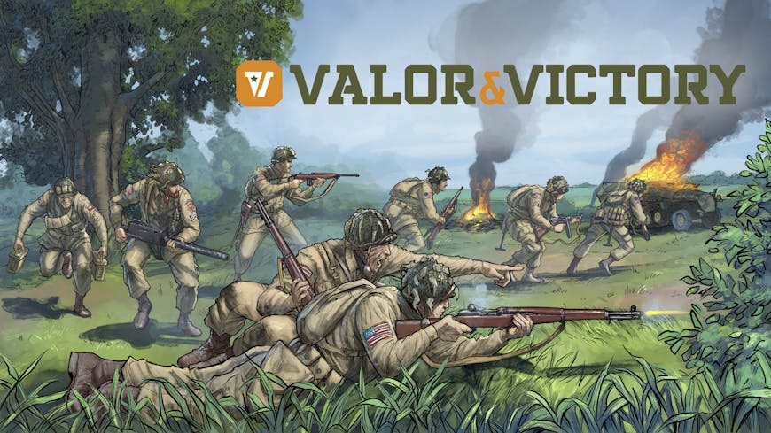 Product cover for Valor & Victory