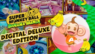 Product cover for Super Monkey Ball Banana Mania Digital Deluxe Edition