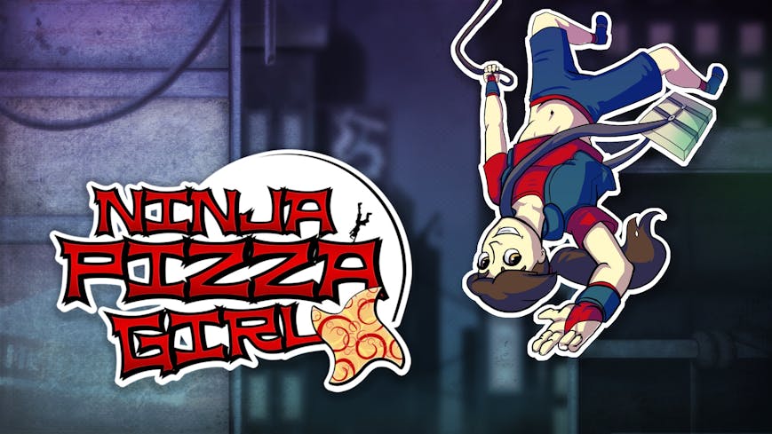 Product cover for Ninja Pizza Girl