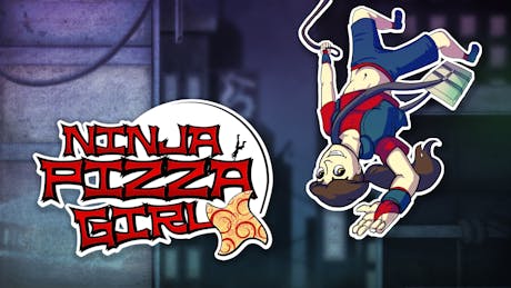 Product cover for Ninja Pizza Girl
