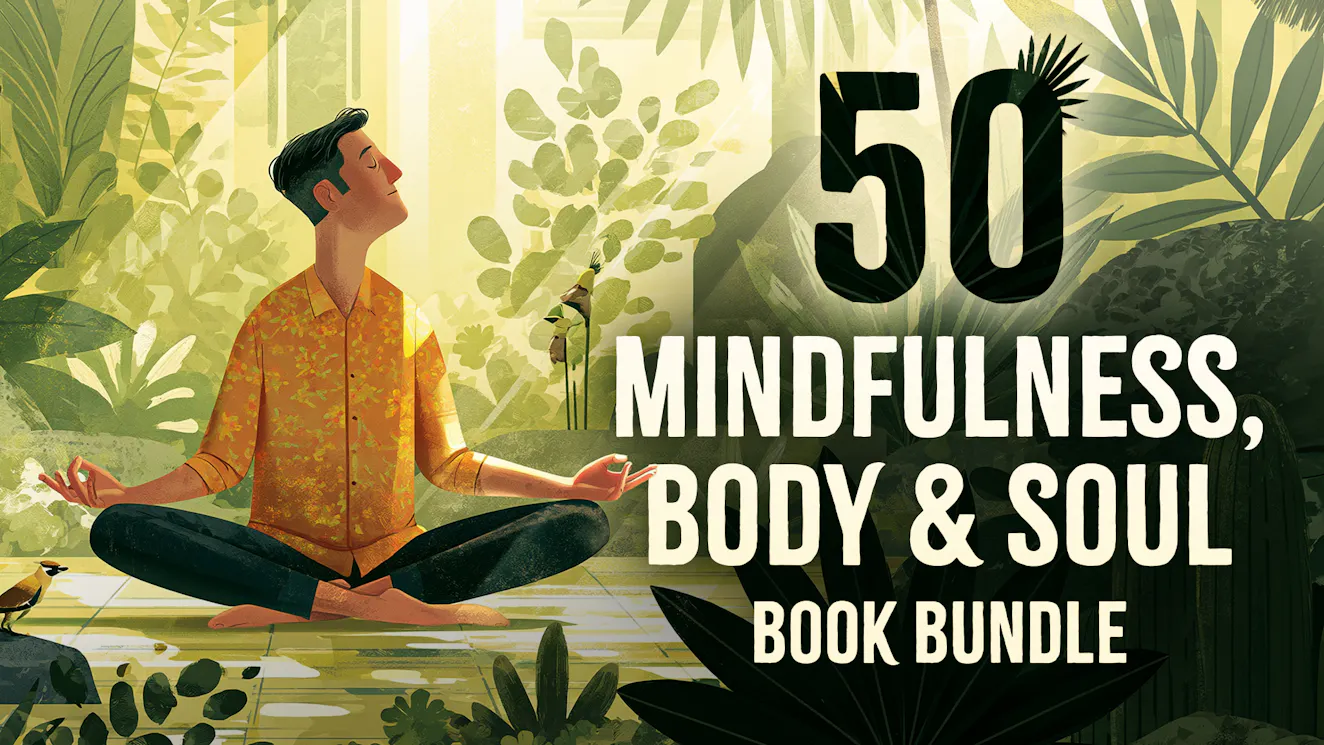 Product cover for 50 Mindfulness, Body & Soul Book Bundle