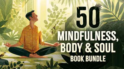 50 Mindfulness, Body & Soul Book Bundle