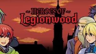 Product cover for Heroes of Legionwood