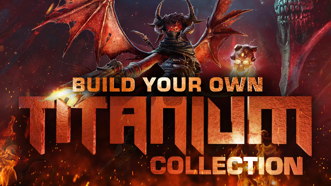 Product cover for Build your own Titanium Collection (April 2026)