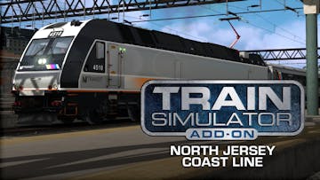 Train Simulator: North Jersey Coast Line Route Add-On