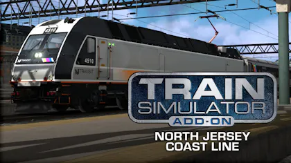 Product cover for Train Simulator: North Jersey Coast Line Route Add-On - DLC