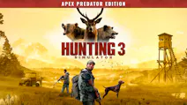 Product cover for Hunting Simulator 3 - Apex Predator Edition