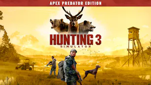 Product cover for Hunting Simulator 3 - Apex Predator Edition