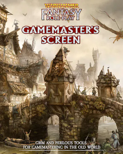 Warhammer Fantasy Roleplay Gamemasters Screen