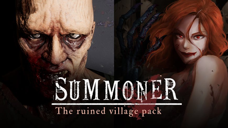 Product cover for Summoner The Ruined Village Pack