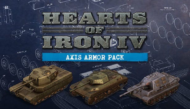 Hearts of iron iv axis armor pack обзор