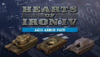 Hearts of Iron IV: Axis Armor Pack - DLC