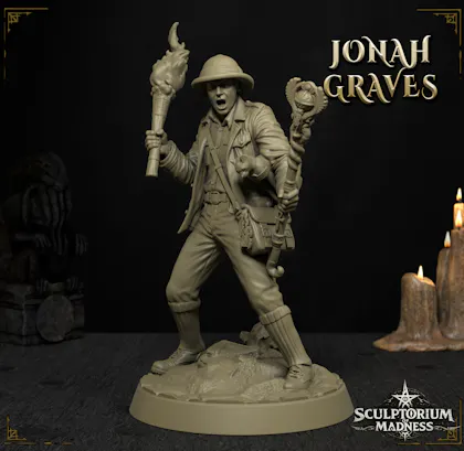 Jonah Graves - The Secret Beneath the Pyramids