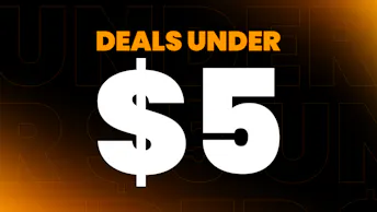 Product cover for Deals Under $5 / £5 / €5