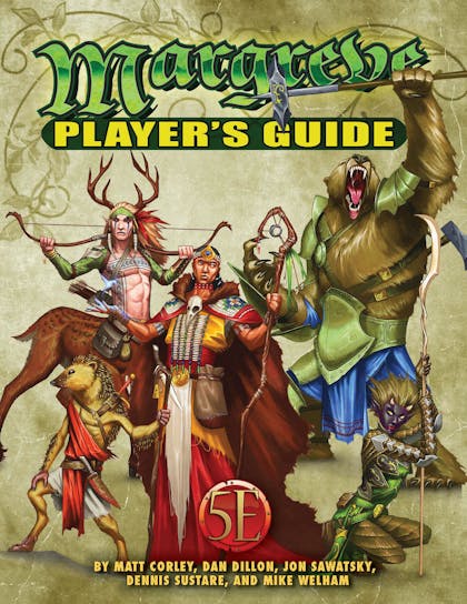 Margreve Player's Guide