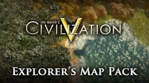 Product cover for Civilization V: Explorer’s Map Pack DLC
