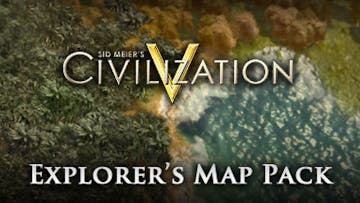 Civilization V: Explorer’s Map Pack DLC